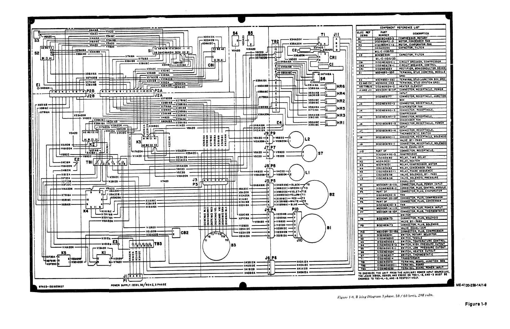 D6FCB 208v 3 Phase Motor Wire Diagrams For | Digital Resources