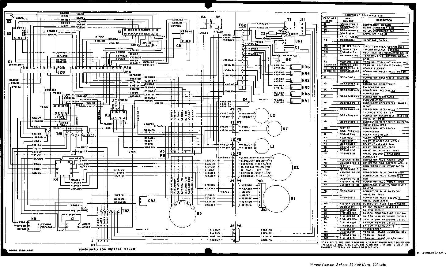 208 Volt 3 Phase Wiring Diagram For Your Needs