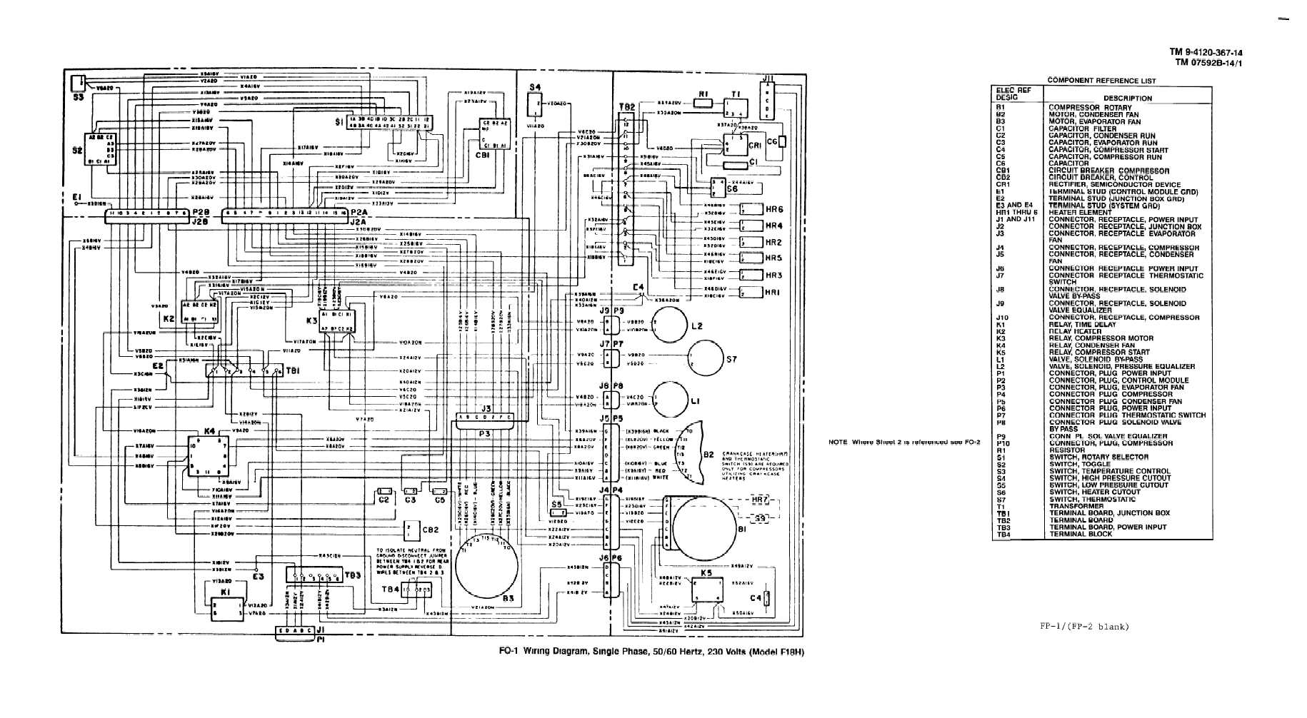 Single Phase 240 Volt Residential Wiring Diagram - Complete Wiring Schemas